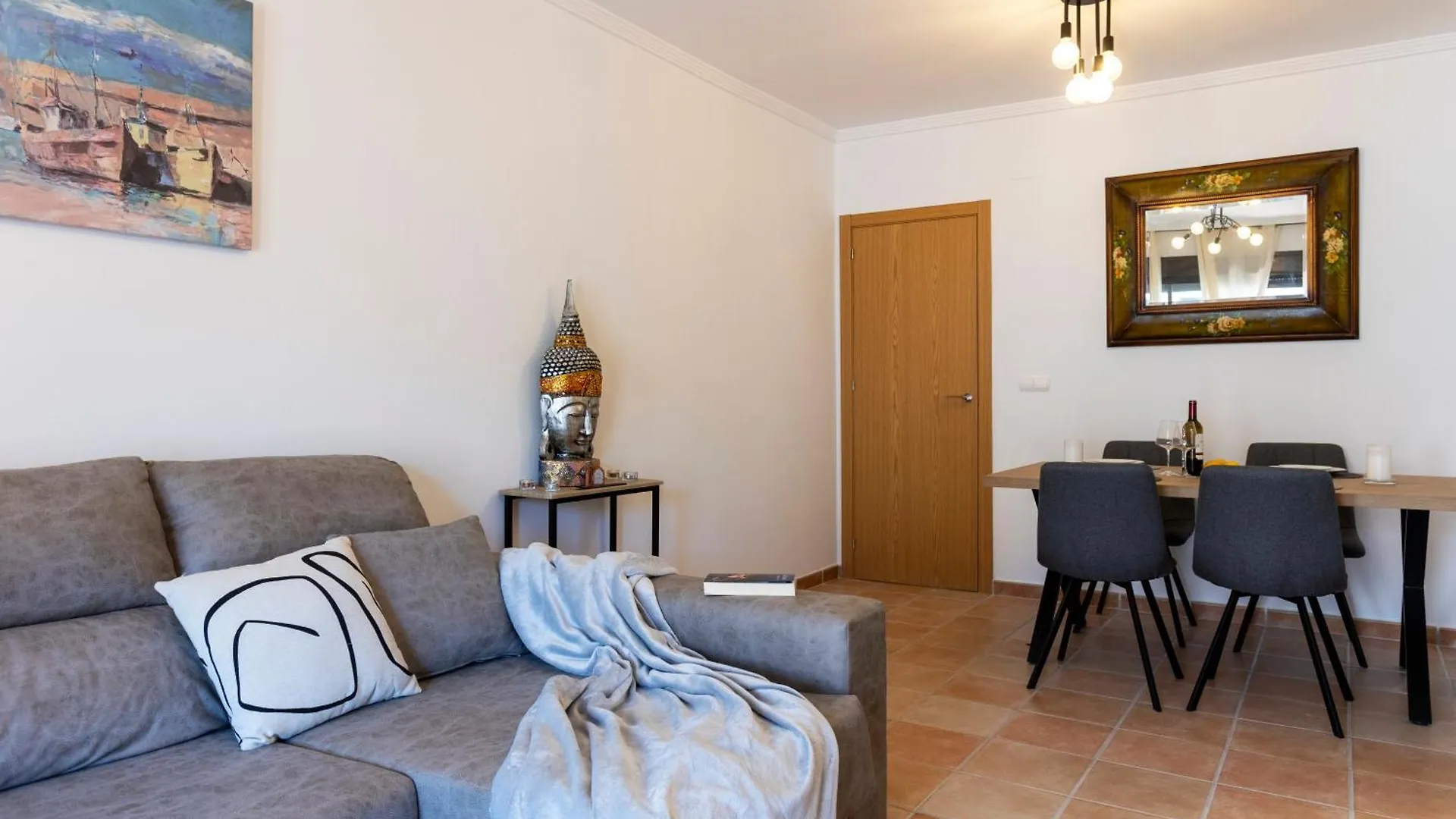 Todimer Mediterranean Relax Itrabo Apartament